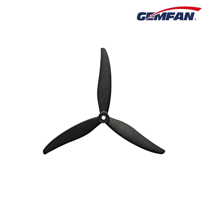 Gemfan Cinelifter 7″ 7035 7×3.5×3 Tri-Blade Carbon Nylon Propellers – 2CW+2CCW