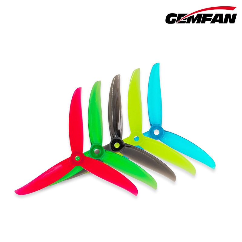 Gemfan VannyStyle 5136 Tri-Blade 5.1″ Propeller – Choose Color