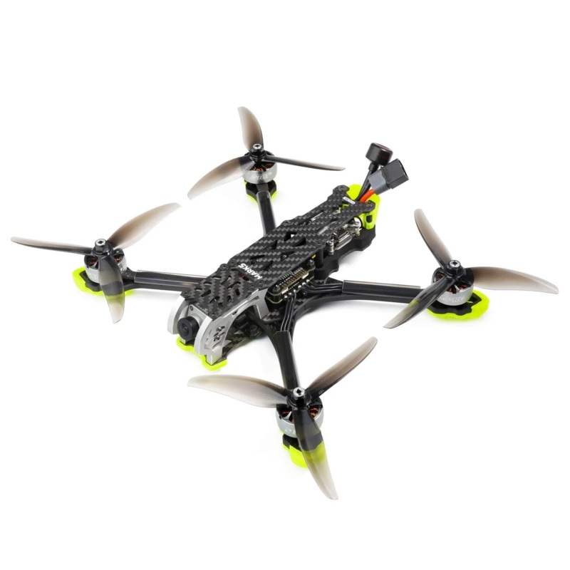 GEPRC BNF Mark5 HD 5″ Quad w/ Caddx Vista & DJI Camera – Choose Power And RX
