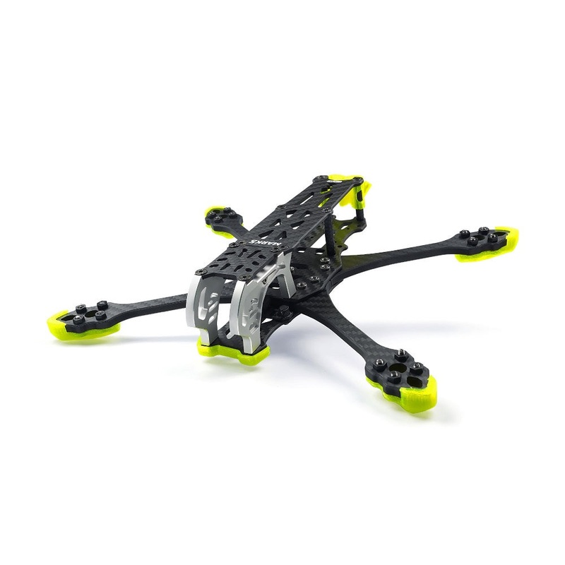 GEPRC GEP-MK5 Pro 5″ FPV Drone Frame – Yellow TPU