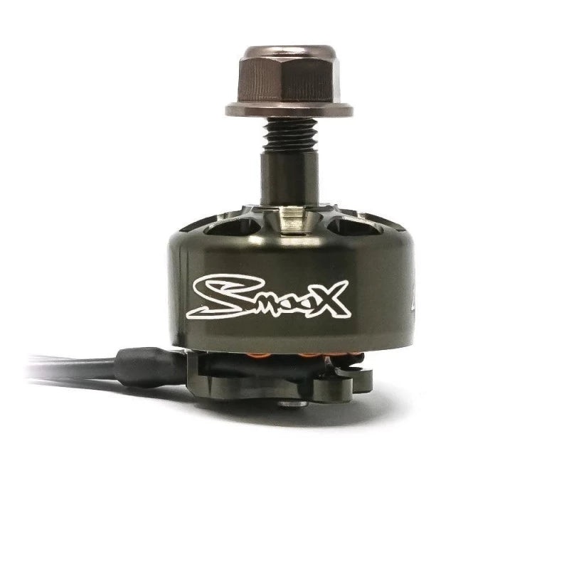 RCINPOWER Smoox Plus 1507 2680KV FPV Drone Motor – (Gun Metal)