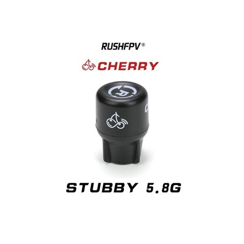 RUSHFPV Cherry Stubby 5.8GHz SMA FPV Drone Antenna – RHCP