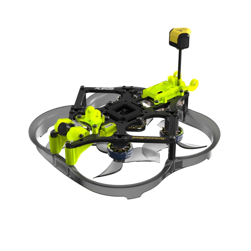 SpeedyBee Flex25 Analog 2.5″ FPV Cinewhoop Drone PNP/BNF – Choose Receiver
