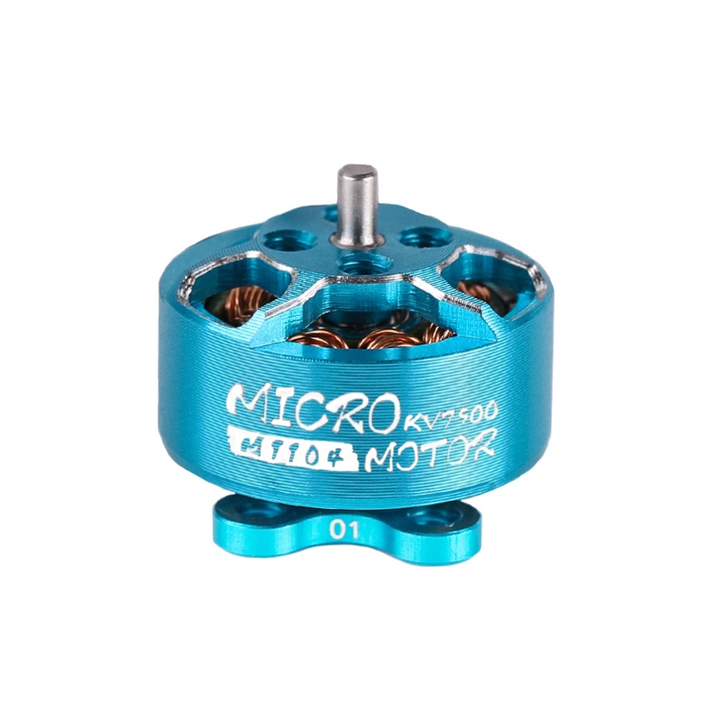 T-Motor M1104 1104 7500KV FPV Drone Motor – Blue