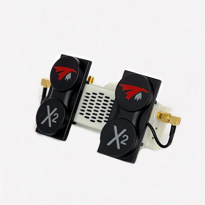 TrueRC X2-AIR MK II 5.8GHz Patch Antenna Pair for HDzero VRX4 – RHCP