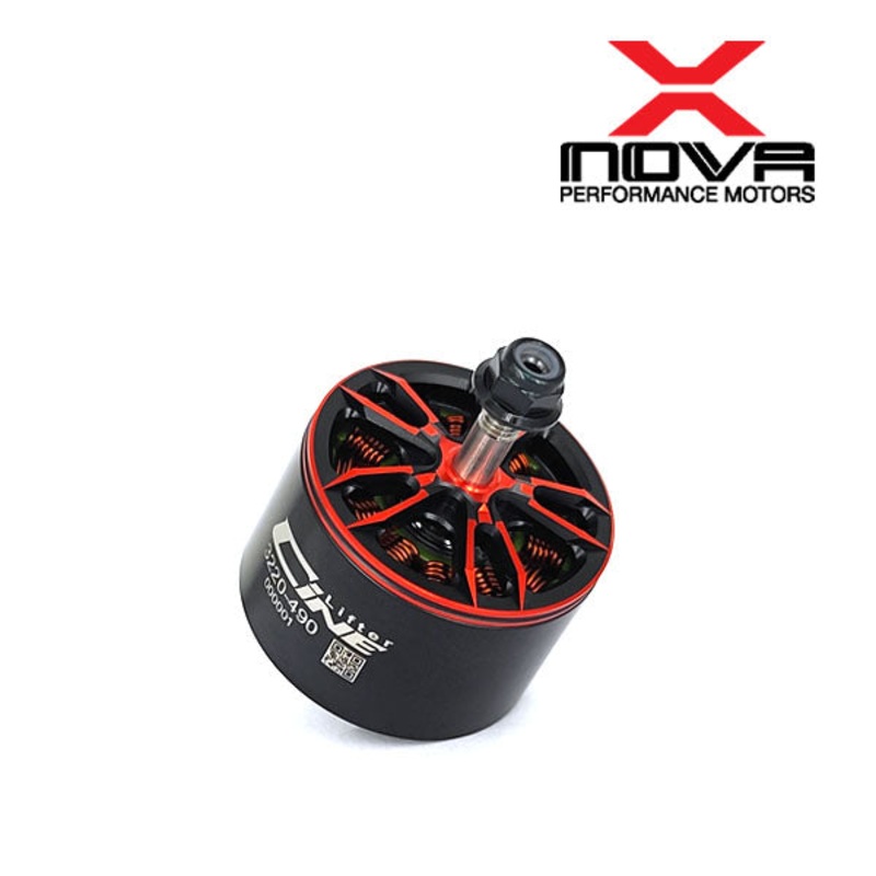 Xnova 3220 Cinelifter Line Motor Series – 490KV