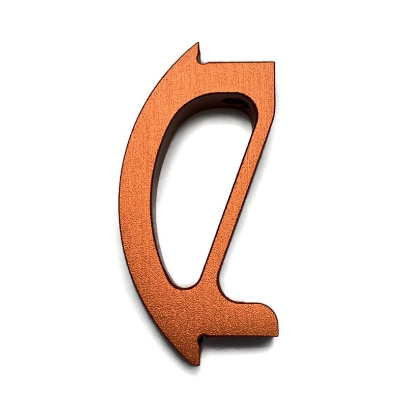 Armattan Beaver Replacement Aluminum Tail Post – Orange (1 Pc.)