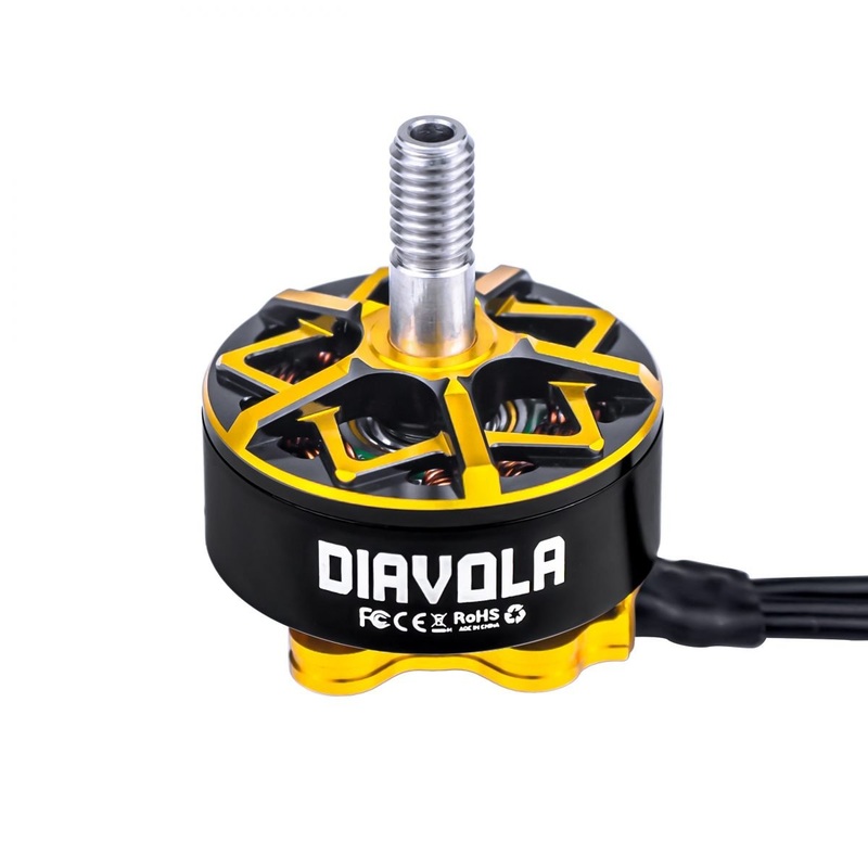 AxisFlying & SpeedyPizzaDrones DIAVOLA 2207 FPV Drone Racing and Freestyle Motor – 2020KV