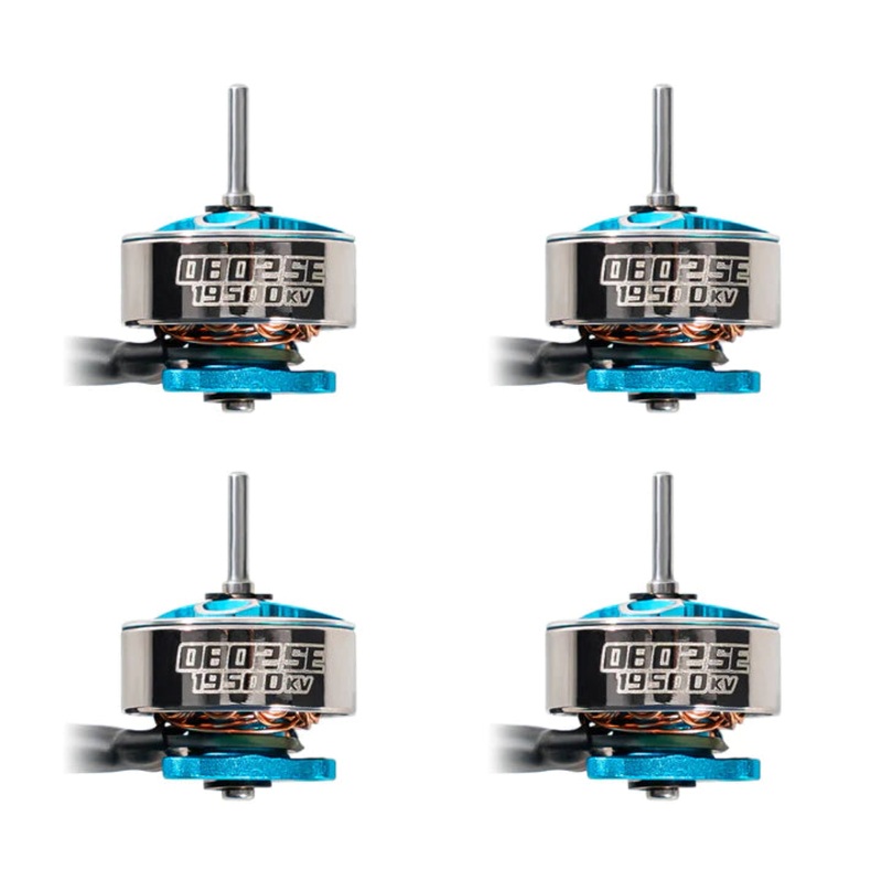 BETAFPV 0802 SE Brushless Motor Set (2022 Version) – 19500KV – (4 Pc.)