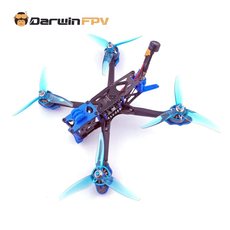 DarwinFPV Darwin240 Johnny 5 Freestyle 5″ FPV Drone – PNP