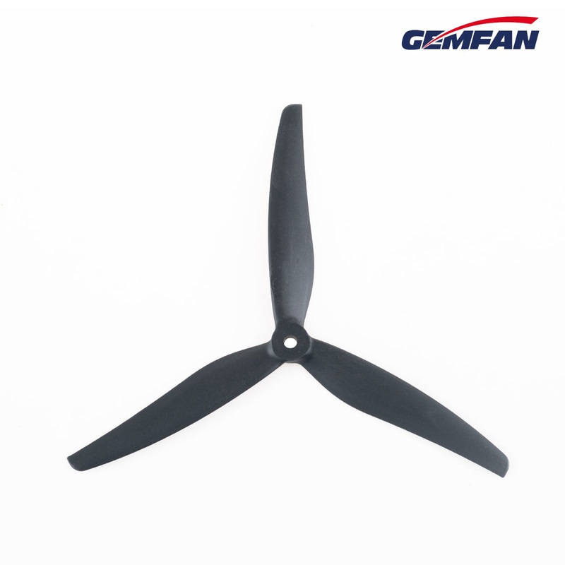 Gemfan Cinelifter 7.5″ 7535 7.5×3.5×3 Tri-Blade Glass Fiber Nylon Propellers – 2CW+2CCW