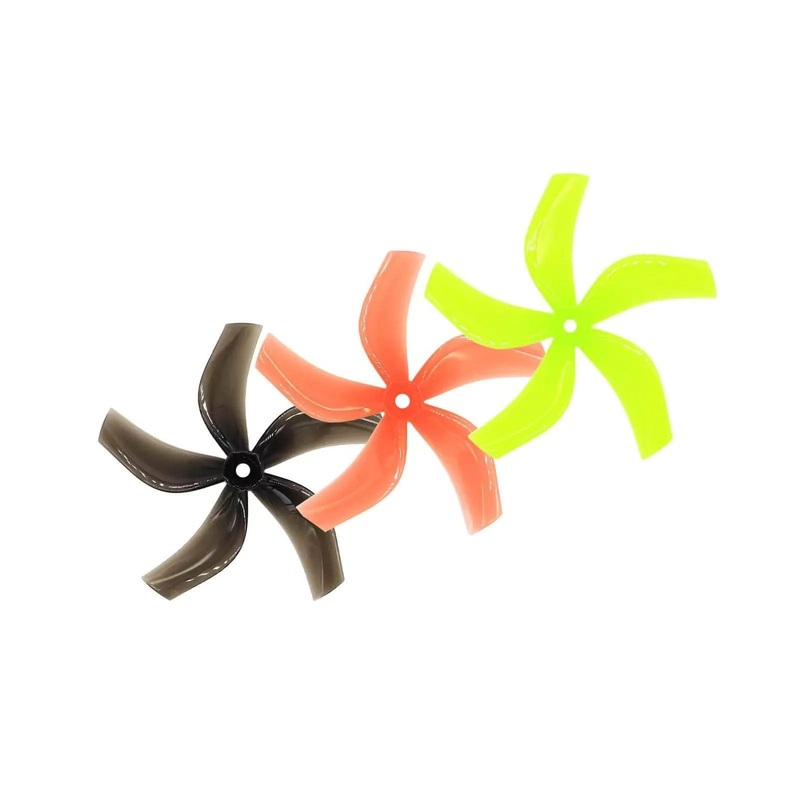 Gemfan D4-5 4″ Ducted Durable 5 Blade Propeller (2CW+2CCW) – Choose Color
