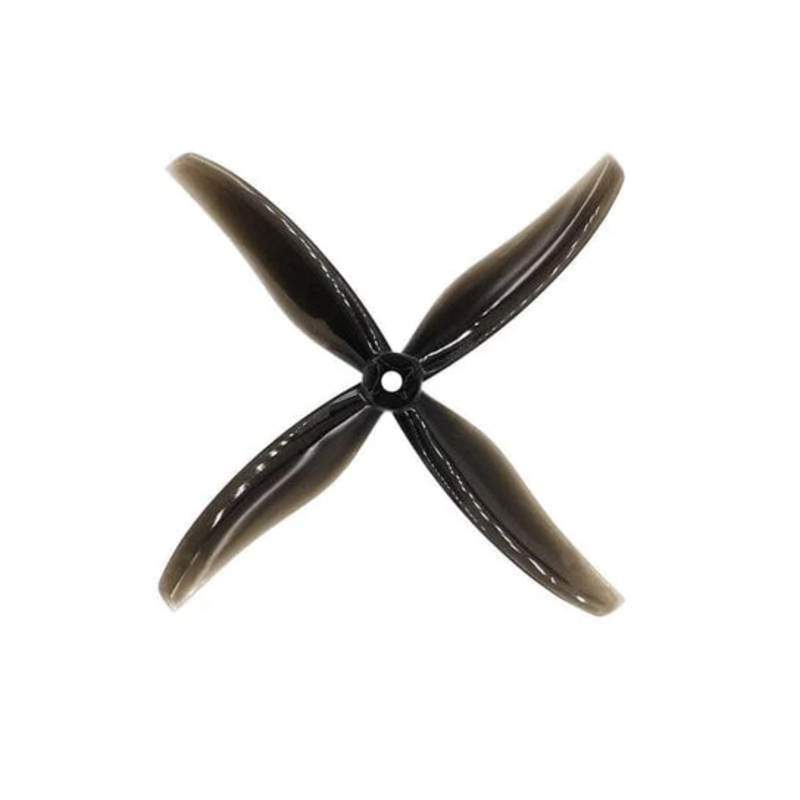 Gemfan Hurricane 6038-4 Quad-Blade 6″ Propeller (2CW+2CCW) – Choose Color
