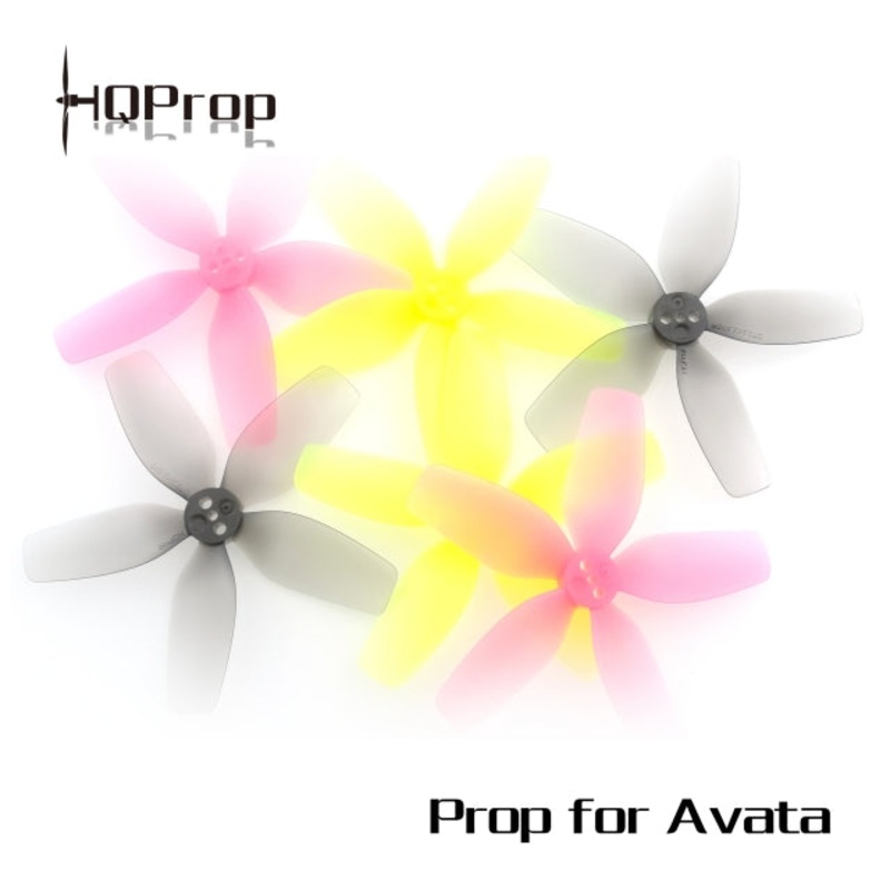 HQProp DT2.9×2.5×5 for DJI Avata – Poly Carbonate (2CW+2CCW) – Choose Color