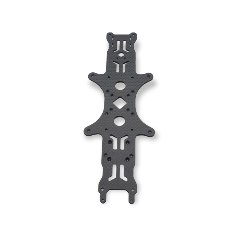 IFlight BOB57 6″ Frame Replacement Upper Mid Plate (1 Pc.)