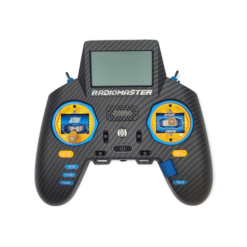 RadioMaster Zorro Max AG01 Mini  Edition EdgeTX RC Transmitter – Choose Version