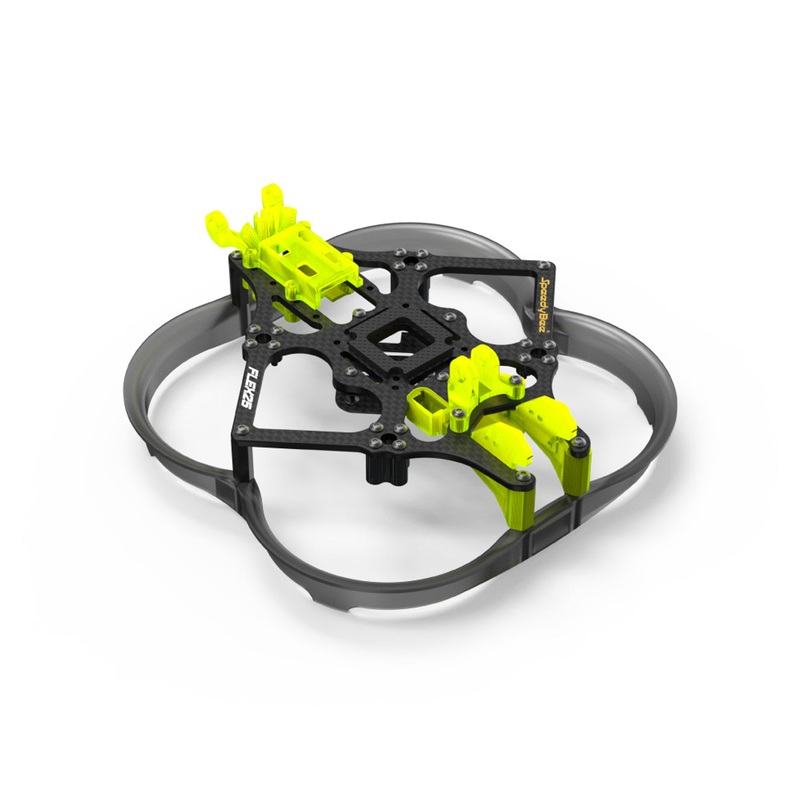 SpeedyBee Flex25 2.5″ FPV Drone Frame Kit – Analog Version