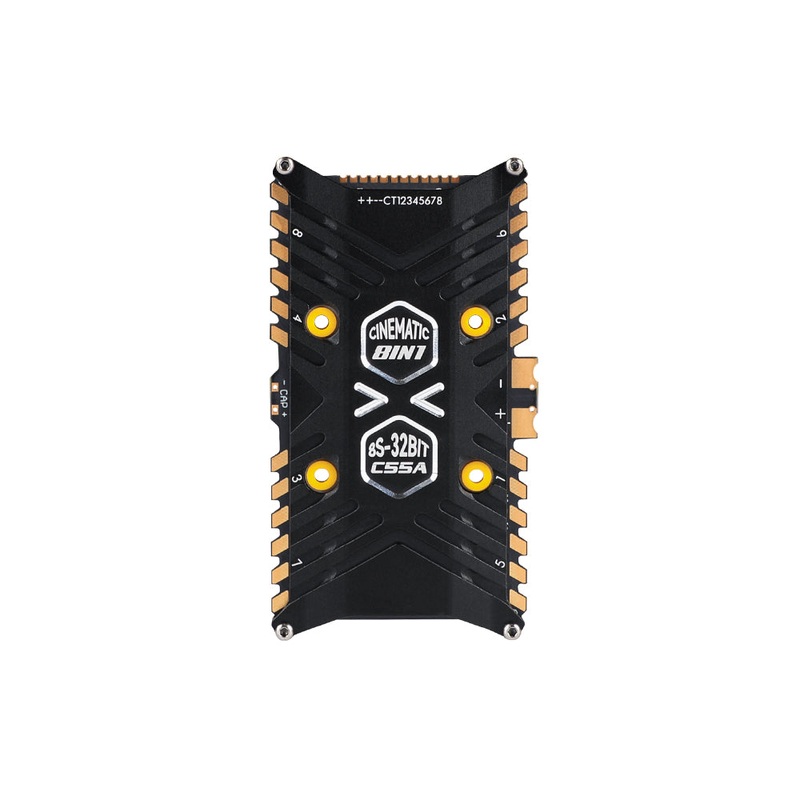 T-Motor Cine55A 55A 8-in-1 BLHeli_32 ESC 3-8S – 30x30mm