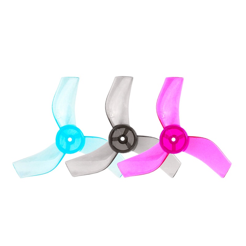 T-Motor M12199 1.2″/31MM Tri-Blade FPV Whoop Drone Propeller (2CW+2CCW) – Choose Color