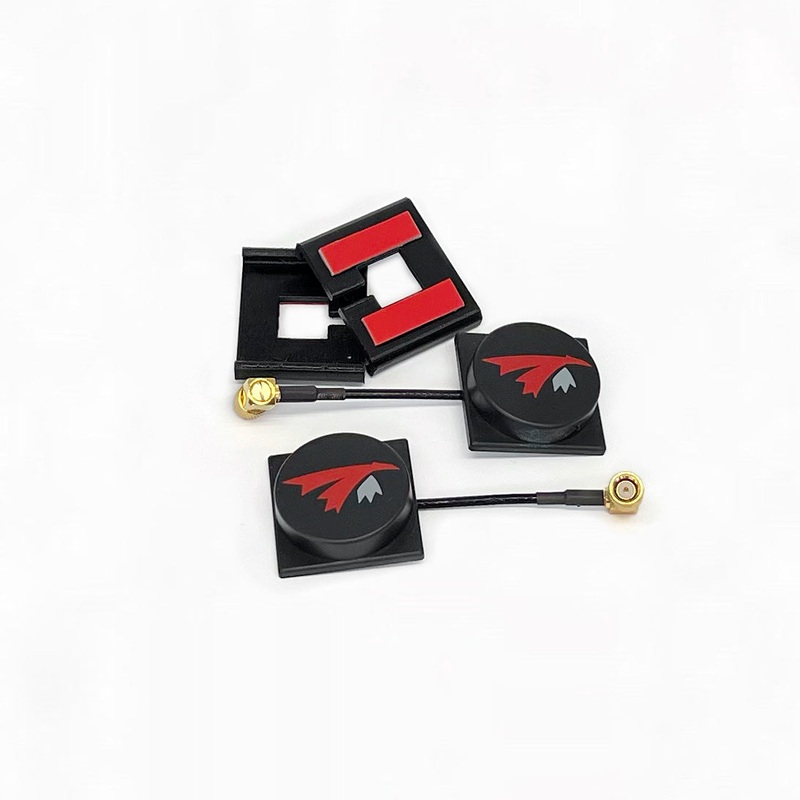 TrueRC X-AIR MK II 5.8GHz Patch Antenna Pair for HDzero VRX4 – RHCP