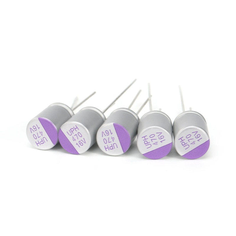 UNICON UPH 16V 470UF 8x12mm Capacitor – 10 Pcs.