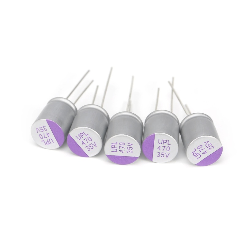 UNICON UPL 35V 470UF 10x12mm Capacitor – 10 Pcs.