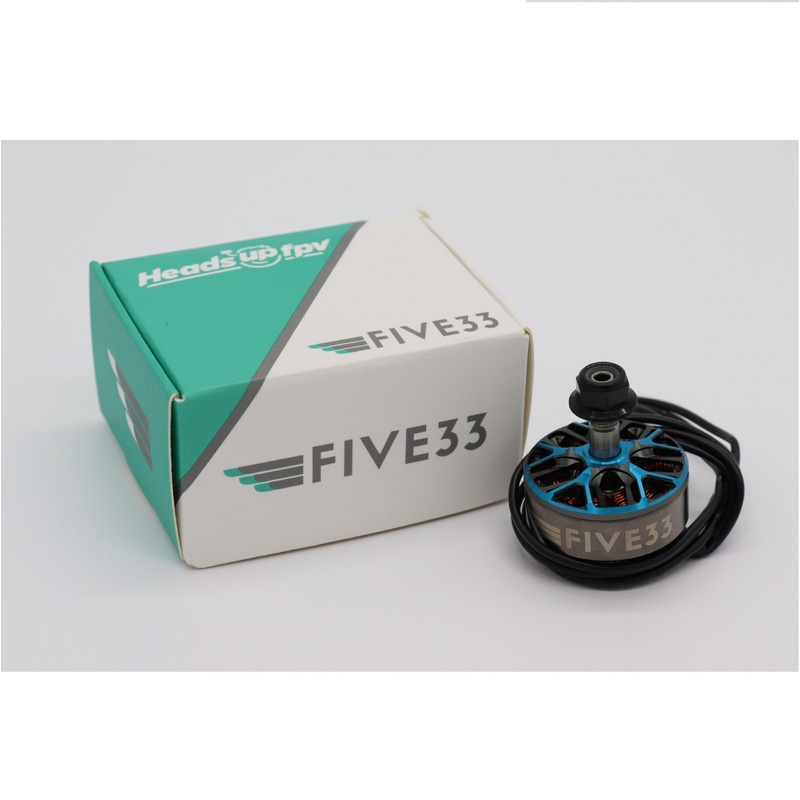 Five33 Headsup 2207 1960KV Brushless FPV Drone Motor – 1 Pc.