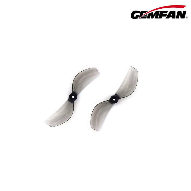 Gemfan 45mm-2 Bi-Blade 1mm Shaft Propellers – (4CW+4CCW) – Choose Color