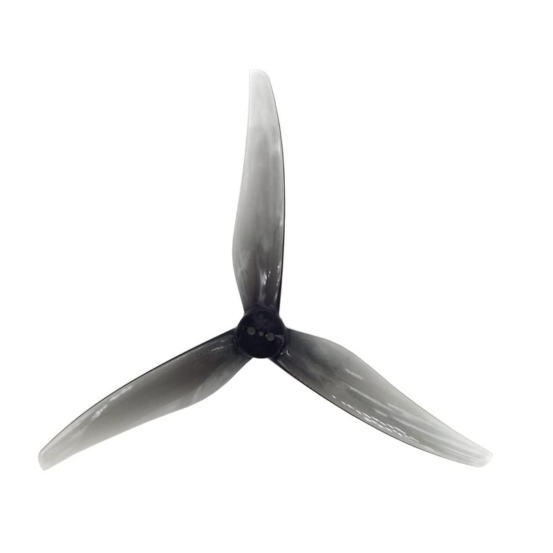 Gemfan Hurricane SL 5125-3 Tri-Blade 1.5mm T-Mount 5 inch Ultralite Racing Prop – Choose Color