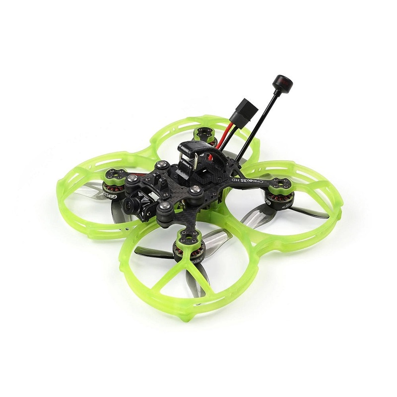 GEPRC CineLog35 Performance Edition 3.5″ 6S CineWhoop HD FPV Drone w/ Runcam Link Wasp – Choose Receiver