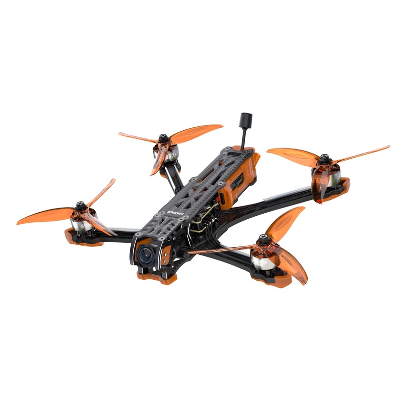 GEPRC Mark5 HD Deadcat 4S 5″ BNF W/ DJI O3 FPV System – Choose Receiver Type