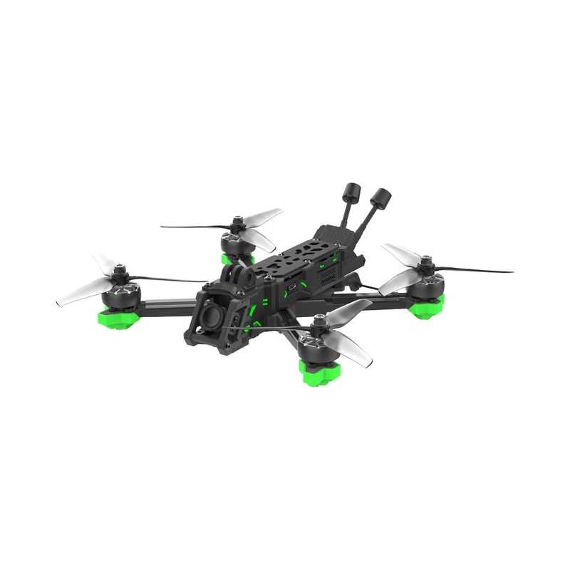 iFlight Nazgul Evoque F5X V2 6S Squashed-X Geometry w/ DJI O3 HD Camera System – Choose Version