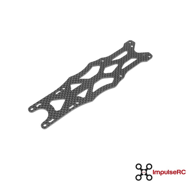 ImpulseRC ApexDC/HD 5″ Frame Top CF Plate 2MM – Rev. 1