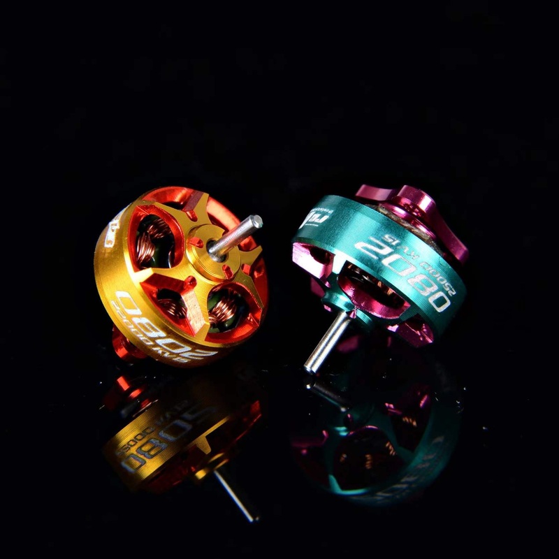 RCINPOWER GTS V3 0802 22000KV Brushless FPV Drone Motor – Choose Color