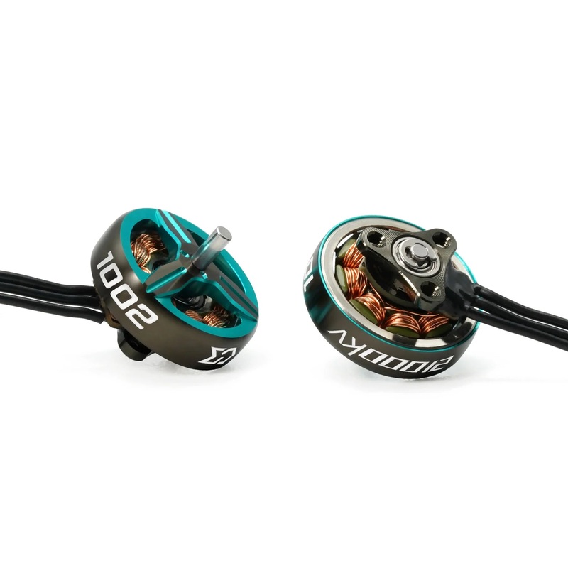 Sub250 M2 1002 21000KV Brushless FPV Drone Motor Set (4 Pc.) – Choose Color