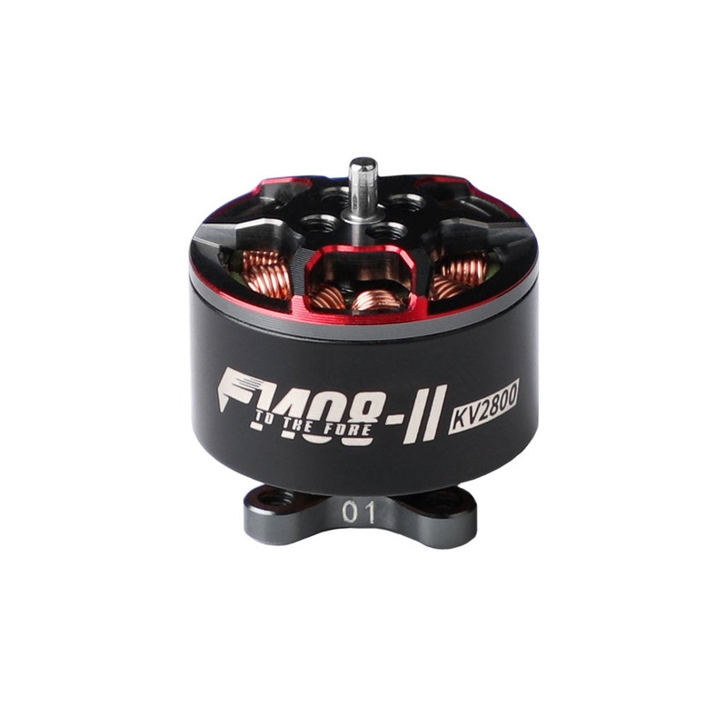 T-Motor F1408-II 3950KV FPV Drone Motor – Titanium Red