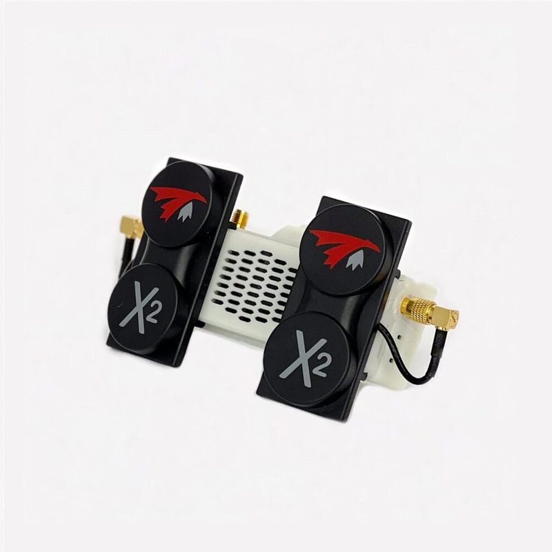 TrueRC X2-AIR MK II 5.8GHz Patch Antenna Pair for HDzero VRX4 – LHCP