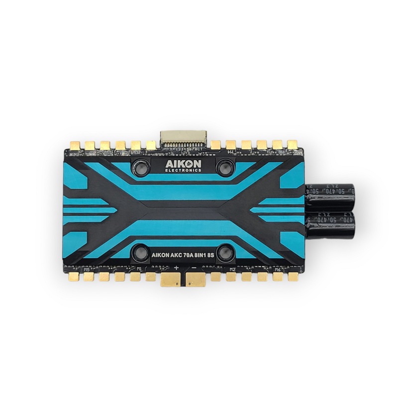 Aikon AKC70 70A 3-8S 8-in-1 BLHeli_32 ESC – 30x30mm