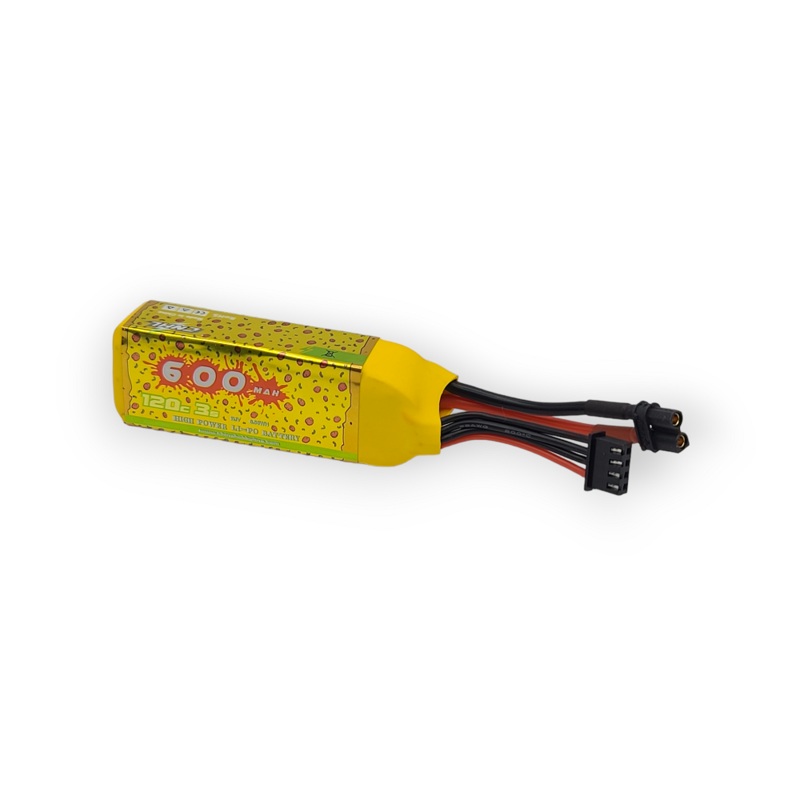 CNHL 600mAh 11.1V 3S 120C Speedy Pizza V2 Lipo Battery – XT30