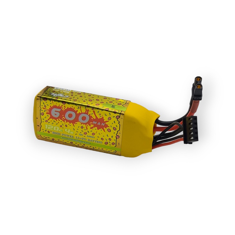 CNHL 600mAh 14.8V 4S 120C Speedy Pizza V2 Lipo Battery – XT30