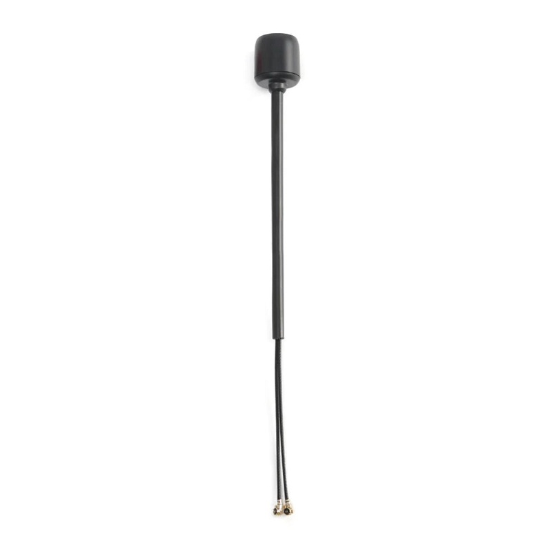 FlyFishRC Dual Band 5.8Ghz/2.4GHz U.FL Antenna For DJI O3 (Black) – Choose Length