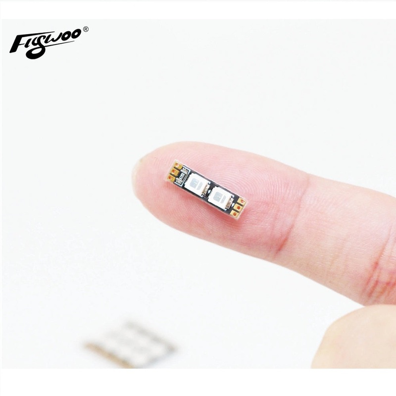 FLYWOO Arm LED Board 4x15mm 1-4S – Choose Color (4 Pcs.)