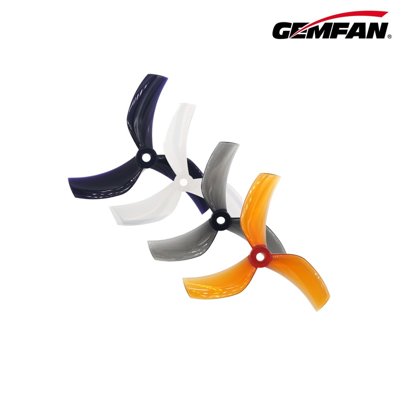 Gemfan D90 Ducted Durable 3 Blade Propeller M5 (2CW+2CCW) – Choose Color