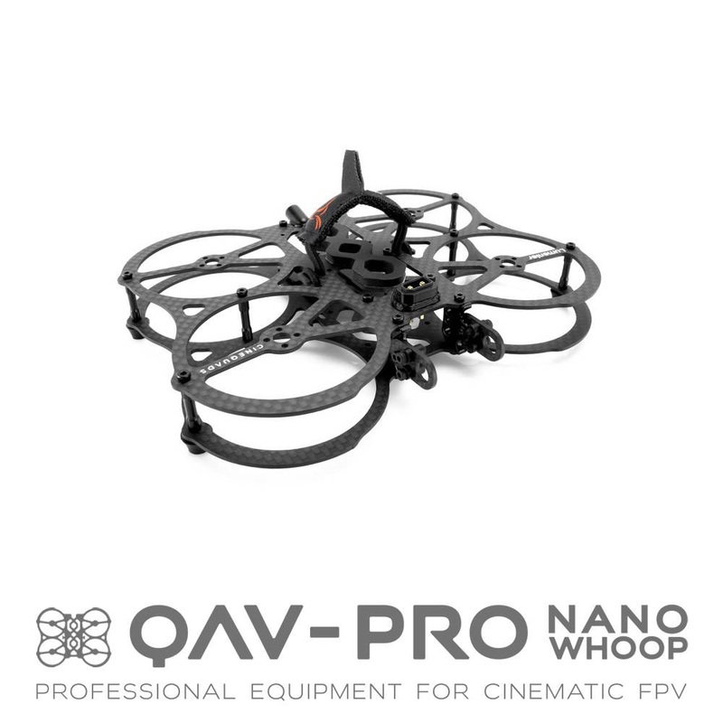 Lumenier QAV-PRO Nano Whoop 2″ Cinequads Edition – Frame Kit