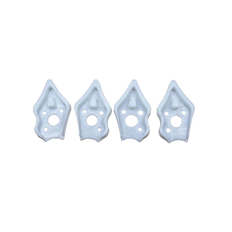 Quadifier Python Arm Guards 3D Printed TPU – White (4 Pc.)