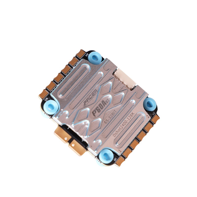 T-Motor P60A V2 3-6S DShot2400 128KHz PWM BLheli_32 4IN1 ESC – 30x30mm