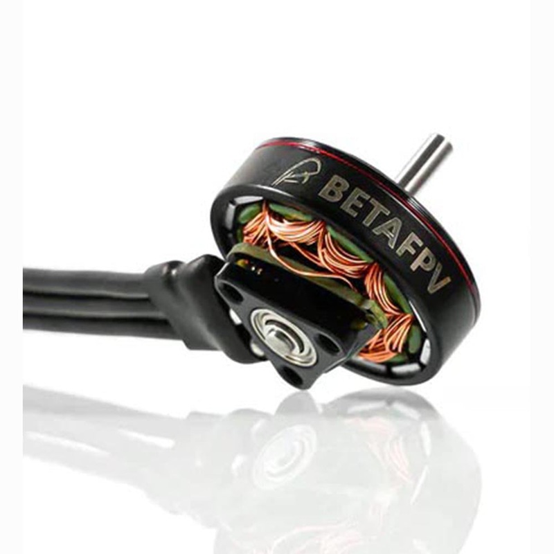 BetaFPV 1102 14000KV Brushless Motors 37mm Wire W/Connector (2022 Version) – 4PCS