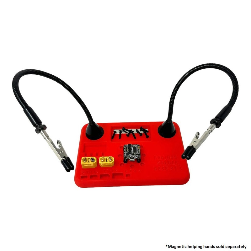 Brain3D Solder Desk V1.0 – Choose Color (Desk ONLY, NO Helping Hands)