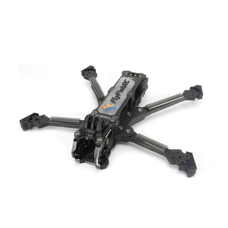 FlyfishRC Volador II VD5 O3 Deadcat FPV Long Range T700 Frame Kit – Black