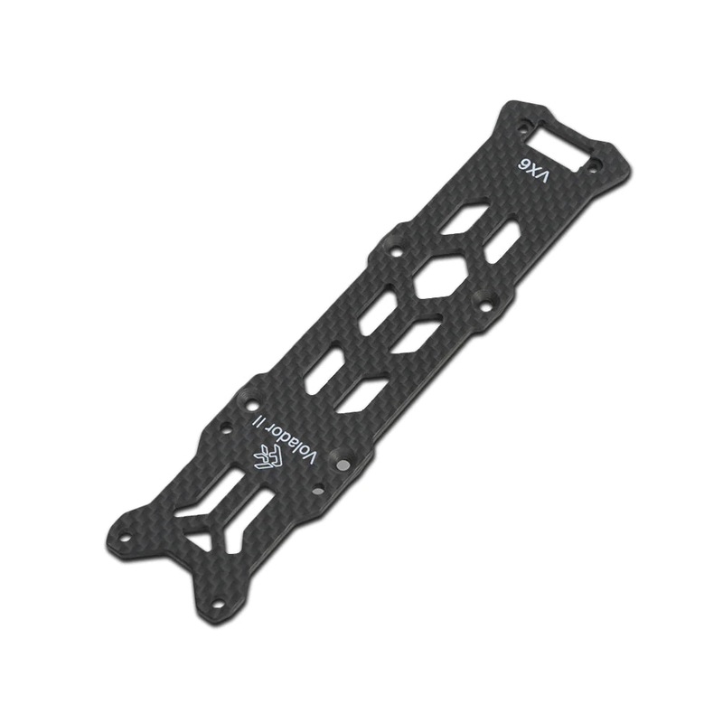 FlyfishRC Volador II VX6 V2 Frame – Top Plate Replacement